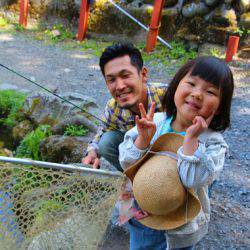 小菅トラウトガーデン 釣果