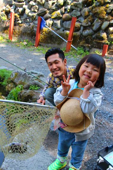 小菅トラウトガーデン 釣果