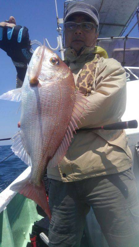 遊漁船 新鋭丸 釣果