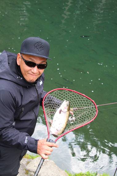 小菅トラウトガーデン 釣果