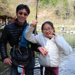 小菅トラウトガーデン 釣果