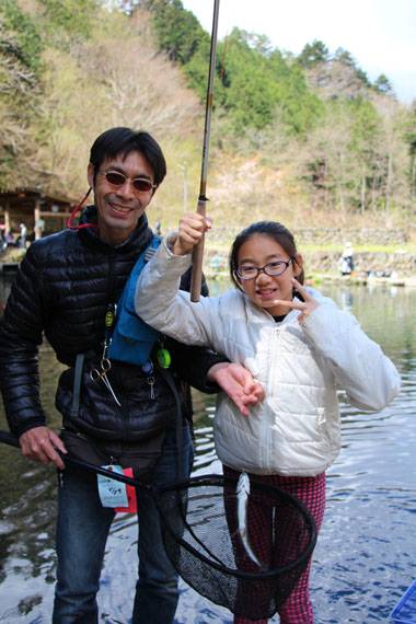 小菅トラウトガーデン 釣果