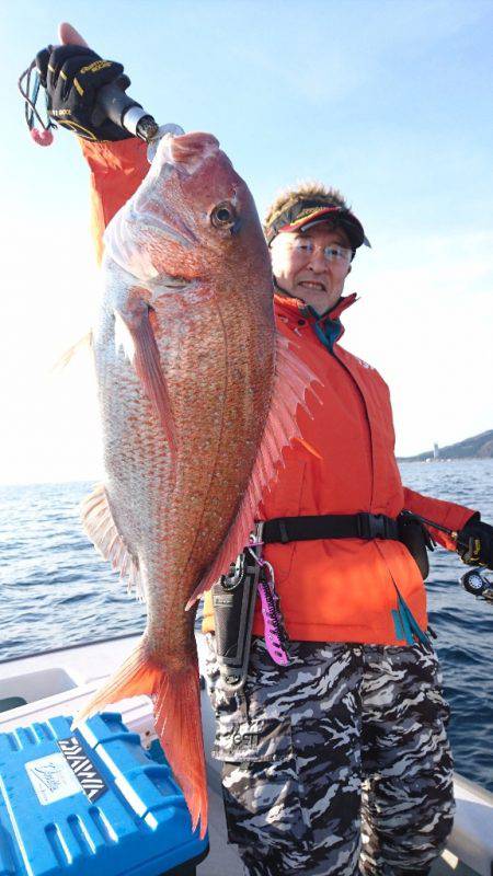 遊漁船ブルーウッズ 釣果