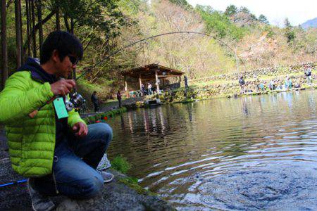 小菅トラウトガーデン 釣果