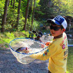 小菅トラウトガーデン 釣果