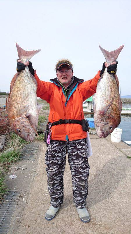 遊漁船ブルーウッズ 釣果