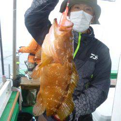 真祐丸 (しんゆうまる) 釣果