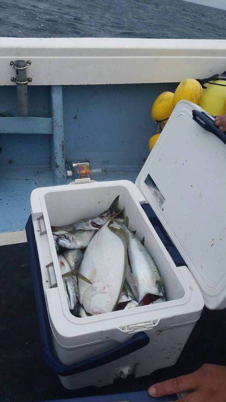 第五慶門丸 釣果