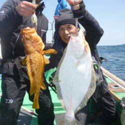 真祐丸 (しんゆうまる) 釣果