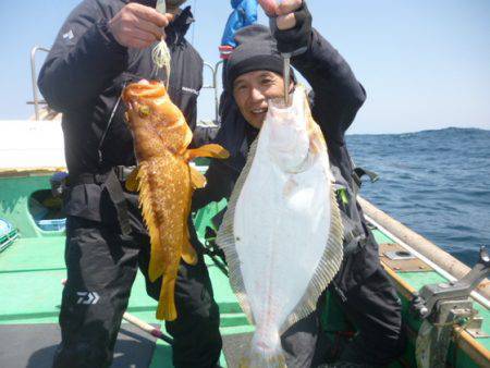 真祐丸 (しんゆうまる) 釣果