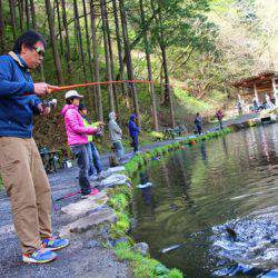 小菅トラウトガーデン 釣果
