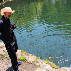 小菅トラウトガーデン 釣果