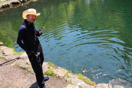 小菅トラウトガーデン 釣果