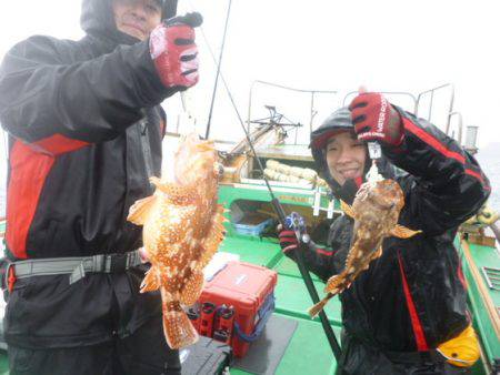 真祐丸 (しんゆうまる) 釣果