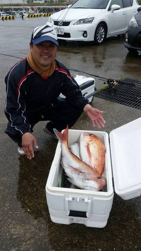 第五慶門丸 釣果