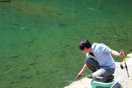 小菅トラウトガーデン 釣果