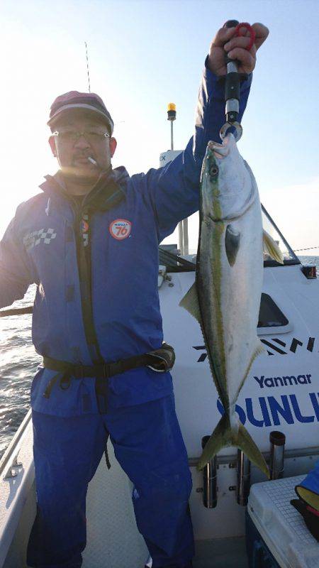 遊漁船ブルーウッズ 釣果