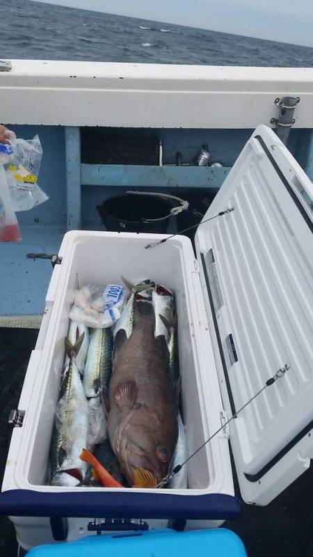 第五慶門丸 釣果