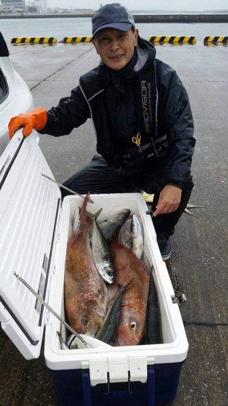 第五慶門丸 釣果