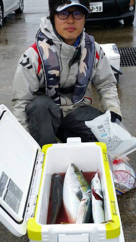 第五慶門丸 釣果