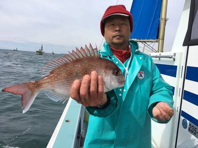 利一丸 釣果
