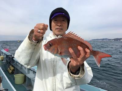 利一丸 釣果
