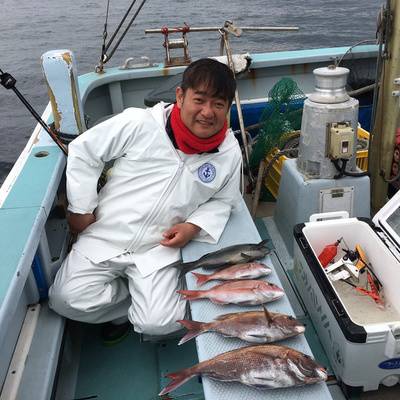 利一丸 釣果