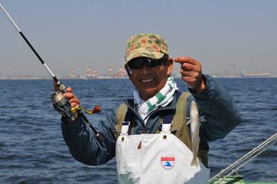 根岸丸 釣果