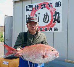 はじめ丸 釣果