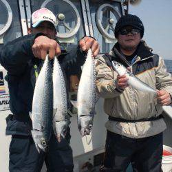 第二明康丸 釣果