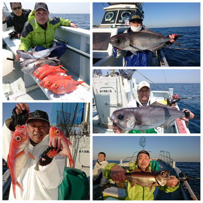 かねい丸 釣果