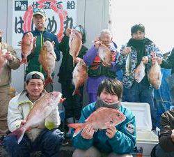 はじめ丸 釣果