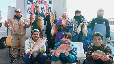 はじめ丸 釣果