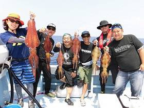 WILDⅡ 釣果