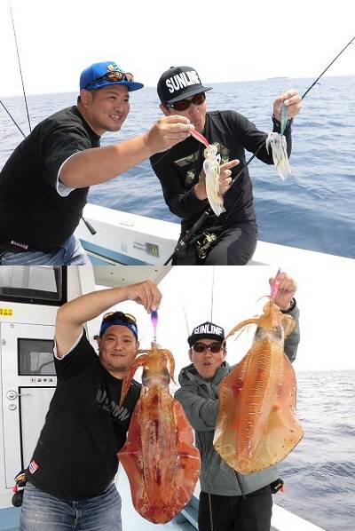 WILDⅡ 釣果