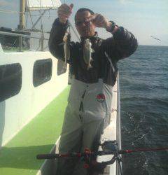 金沢八景鴨下丸 釣果