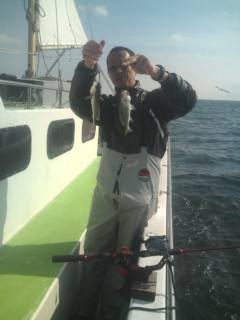 金沢八景鴨下丸 釣果