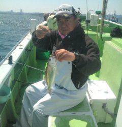 金沢八景鴨下丸 釣果