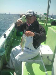 金沢八景鴨下丸 釣果