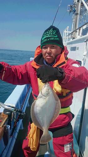 小樽港遊漁船SHAKE 釣果