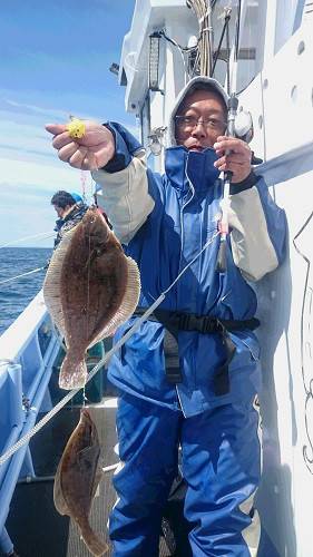 小樽港遊漁船ＳＨＡＫＥ 釣果