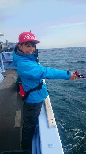 小樽港遊漁船ＳＨＡＫＥ 釣果