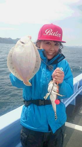 小樽港遊漁船ＳＨＡＫＥ 釣果