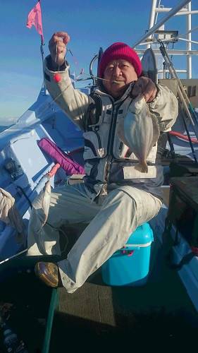 小樽港遊漁船ＳＨＡＫＥ 釣果