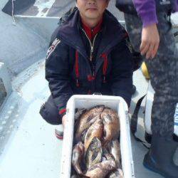 フィッシング キッタカ 釣果