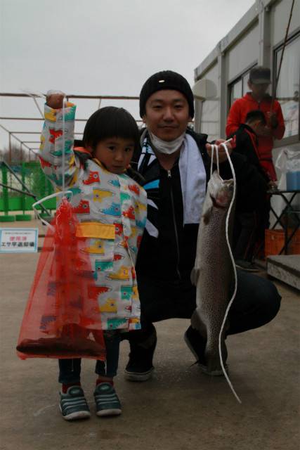 としまえんフィッシングエリア 釣果