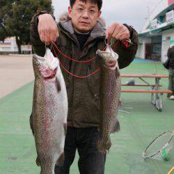 としまえんフィッシングエリア 釣果