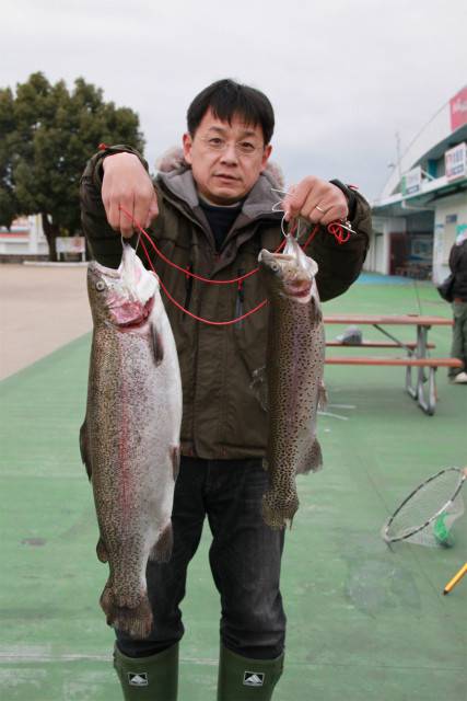 としまえんフィッシングエリア 釣果