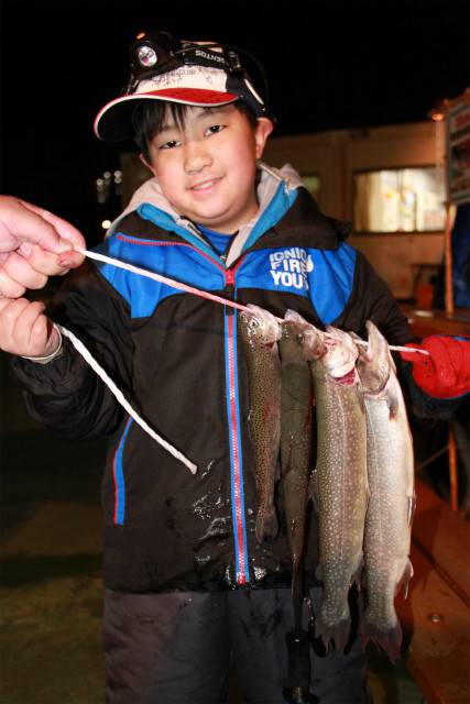 としまえんフィッシングエリア 釣果