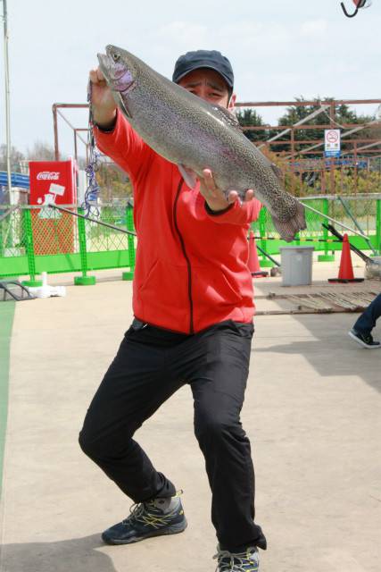 としまえんフィッシングエリア 釣果